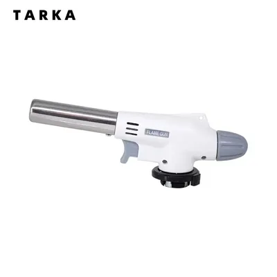 TARKA Camping 2 Stück Brenner Flammenpistole Fackel Kochen Butan Schweißbrenner Wandern Flammen Gas BBQ Ausrüstung Flammenpistole für Camping Koch