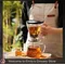 Coffee Filter Soaking Hand-brewed Mocha Latte Set Smart Cup Loose Leaf Tea Syringe Espresso Filter Brewing Pot Large Capacity