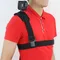 Schulter Gurt Halterung Harness Schulter Video Kamera Schulter Brustgurt Unterstützt Gürtel Für Go Pro Sjcam Sport Kamera Zubehör