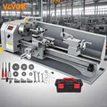 VEVOR tornio per metalli Motore brushless da 1100 W Display LED a velocità variabile 220x750 mm supporta la lavorazione di filettatura metrica/imperiale
