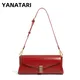 YANATARI ascellare pelle bovina borse in vera pelle borsa a tracolla vintage da donna borsa di lusso