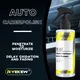 Detergente per interni auto Detergente per soffitti Pelle Flanella Tessuto Tessuto Strumento