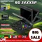 ANBERNIC RG34XXSP Console portatile Flip Schermo 3.4IPS Console per videogiochi Linux H700 Supporta WIFI 64bit 256G PSP Gioco RG 34XXSP