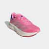 Laufschuh ADIDAS PERFORMANCE "DURAMO SPEED 2", Gr. 38, bliss pink, crystal weiß, lucid blau, Textil, Synthetik, sportlich, Schuhe