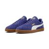 Sneaker PUMA "CLUB II", Gr. 47, blau crystal, puma weiß, gum, Leder, unifarben, sportlich, Schuhe