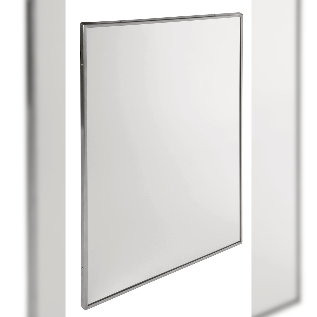 All Care Mediclinics Spiegel - Edelstahl - 700 x 500 mm Image