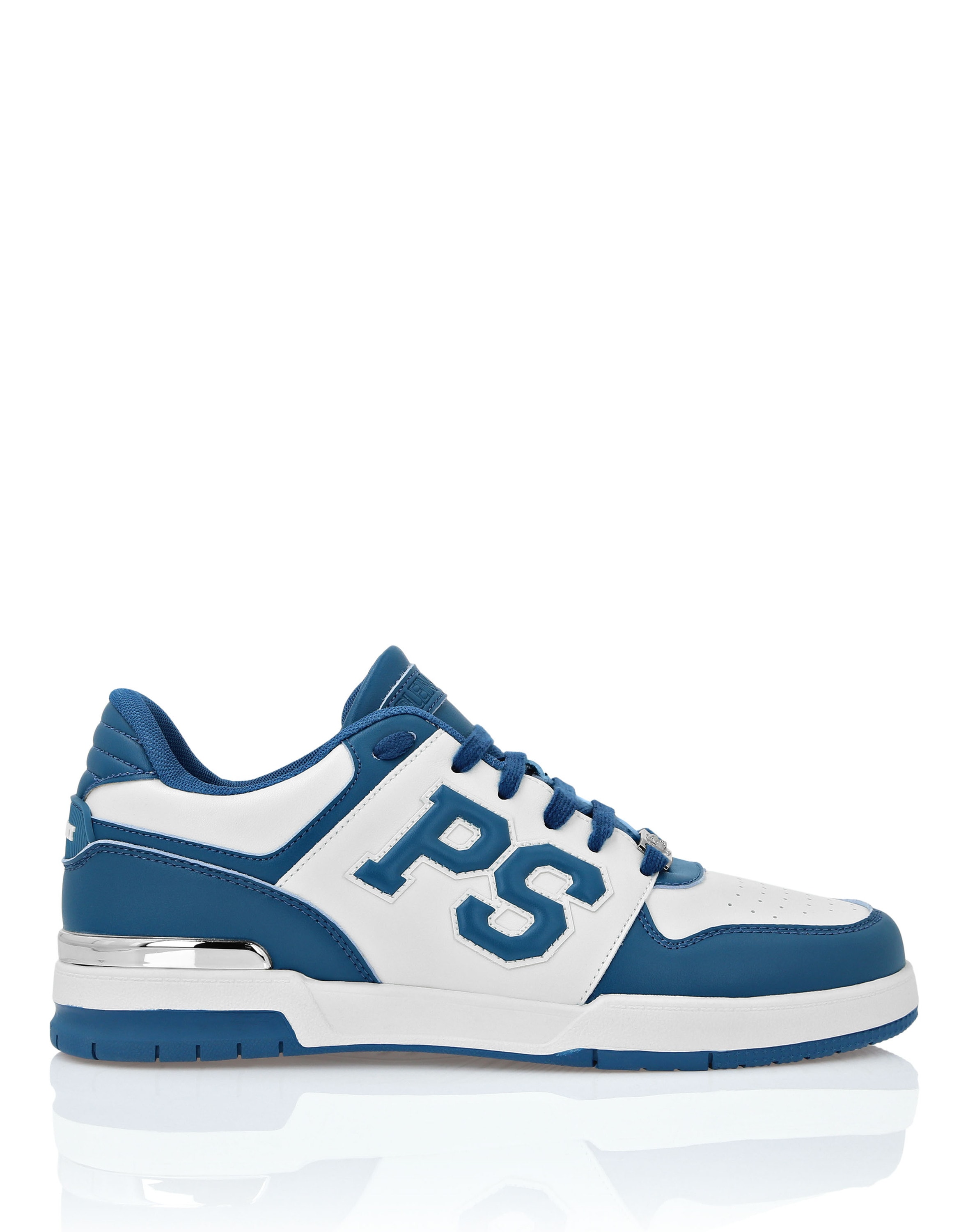 Sneaker PLEIN SPORT "Ps", Damen, Gr. 48, Normalschaft, blau (08, middleblau), Schuhe Sneaker