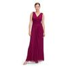 Abendkleid VERA MONT "Vera Mont Damen Abendkleid mit V-Ausschnitt", Damen, Gr. 48, Normalgrößen, rosa (sweet berry), Netz, Obermaterial: 92% Polyamid, 8% Elasthan. Futter: 100% Polyester., elegant, figurbetont lang, V-Ausschnitt, ohne Ärmel,...