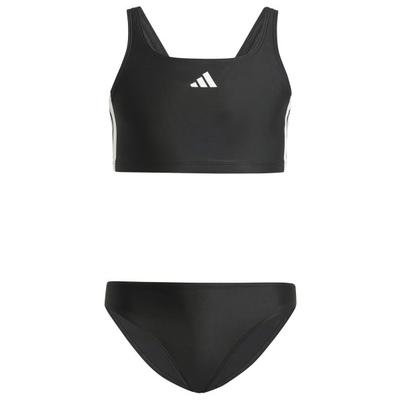 adidas - Kid's 3 Stripes Bold Bikini - Bikini Gr 110 schwarz Image