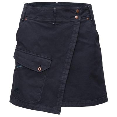 Elevenate - Women's Cargo Skirt - Rock Gr L blau Image