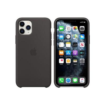 Apple Schutzhülle für iPhone 11 Pro »Silicone Case« schwarz schwarz