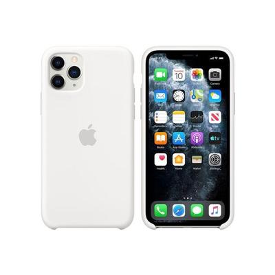 Apple Schutzhülle für iPhone 11 Pro »Silicone Case« weiß weiß