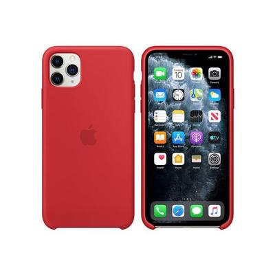Apple Schutzhülle für iPhone 11 Pro Max »Silikon Case« rot rot Image