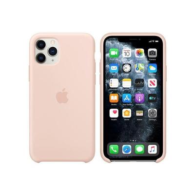 Apple Schutzhülle für iPhone 11 Pro »Silikon Case« sandrosa Image