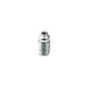 FAI - lampenfassung e14 silber 57x26 mm - 1041/f/arg