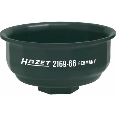 Hazet - lfilter-Schlüssel 2169-66 Vierkant hohl 12,5 mm (1/2 Zoll) Rillenprof Image