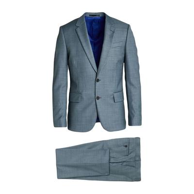 Slate Suit Wool - Blue - Paul Smith Suits