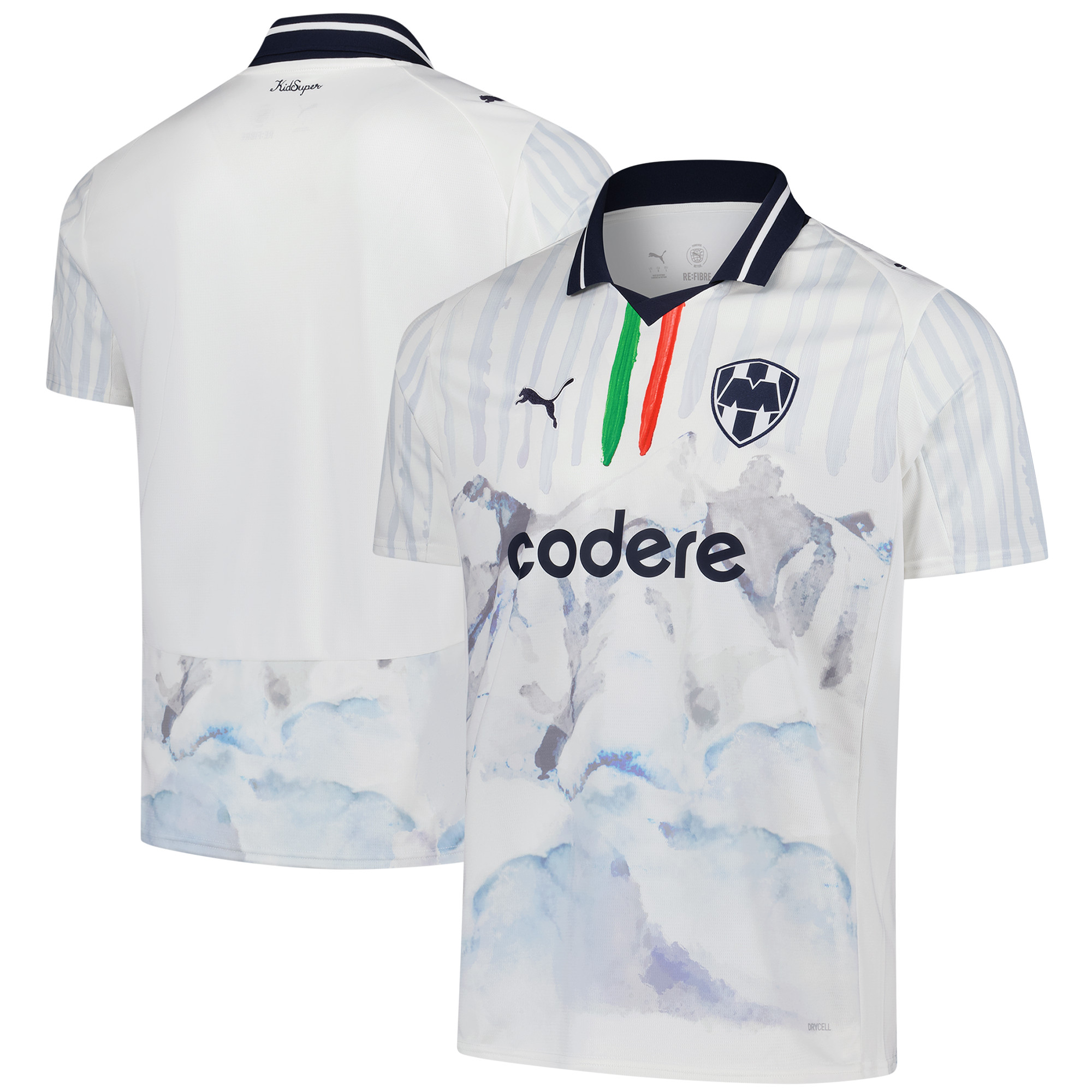 Monterrey KidSuper x Puma Club World Cup Home Shirt Image