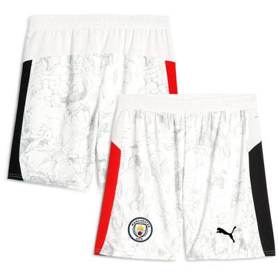 Manchester City KidSuper x Puma Club World Cup Shorts – Kinder Image