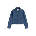 Marc o'polo denim Jacke "MTDWO" Gr. L in blau | 100% Baumwolle