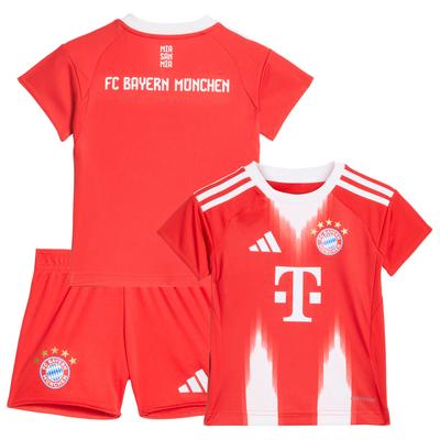 FC Bayern München adidas Mini-Heimausrüstung 2025-26 - Baby Image