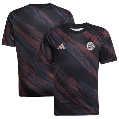 FC Bayern München adidas Pre Match Trikot - Schwarz - Kinder Image