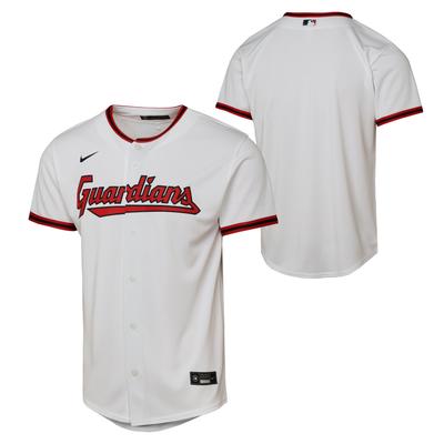 Offizielles Nike-Heimtrikot der Cleveland Guardians – Jugendliche Image