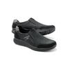 Walbusch Herren Aquastop Slipper-Schuhe Schwarz