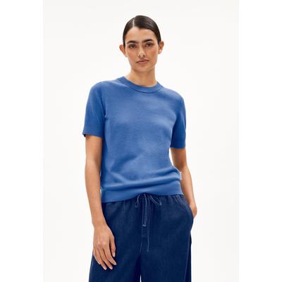 SILJIAAS | Strickshirt aus TENCEL™ Lyocell Mix - blau (S) Image