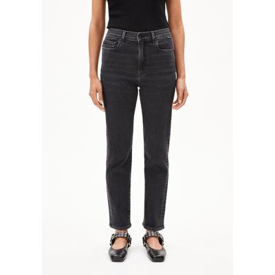 LEJAANI - Frauen Slim Fit Jeans - schwarz (Größe: 34/32) Image