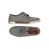 camel active Herren Halbschuh, Gr. 44, grau, Leder