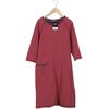 Eddie Bauer Damen Kleid, Gr. 38, bordeaux, kein Etikett