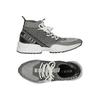 Guess Damen Sneakers, Gr. 36, grau, kein Etikett