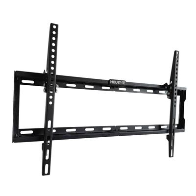 Mount-It! Mi-1121M Slim Tv Wall Mount, 5-7/16"h X 17"w X 2-15/16"d, Black