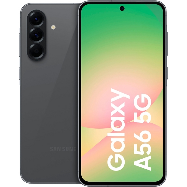 Samsung SM-A566B Galaxy A56 5G 256GB 8GB RAM Dual Awesome Graphite DE Image