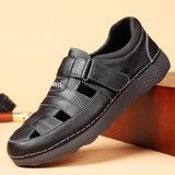 Men's Tan Velcro Strap Sneakers with Breathable Upper and Flexible Sole – Comfortable and Stylish Shoes for Casual Wear and Outdoor Activities