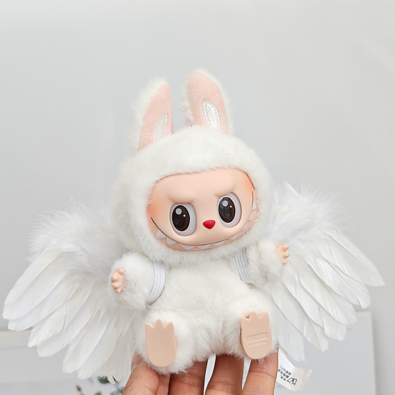 Clothes Set for 17cm Dolls ForLabubu Fashion Clothes Accessories Outfit Suitable for 6.69inch (17cm) Doll Soft Cotton Clothing Replacement No Doll ONLY Clothes Christmas Gift