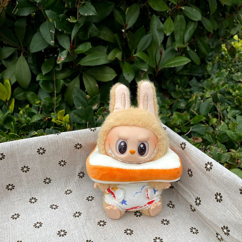 Clothes Set for 17cm Dolls ForLabubu Fashion Clothes Accessories Outfit Suitable for 6.69inch (17cm) Doll Soft Cotton Clothing Replacement No Doll ONLY Clothes Christmas Gift