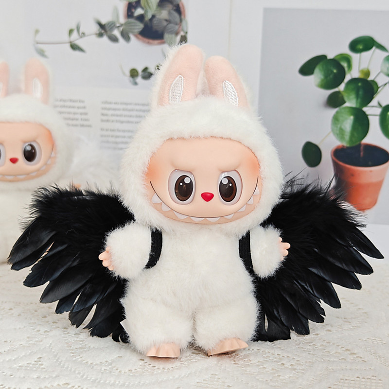 Clothes Set for 17cm Dolls ForLabubu Fashion Clothes Accessories Outfit Suitable for 6.69inch (17cm) Doll Soft Cotton Clothing Replacement No Doll ONLY Clothes Christmas Gift