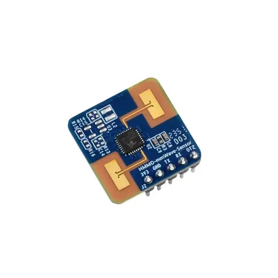 Menschlicher Mikrobewegungserkennung mmWave-Sensor, 24 GHz mmWave-Radar, basierend auf S3KM1110, werte FMCW-Technologie Image