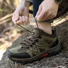 Herbst Neue Low-Top Lace-Up Wanderschuhe Für männer Outdoor Schuhe Große-Größe Langlauf wandern Schuhe Für Reise Schuhe Casual