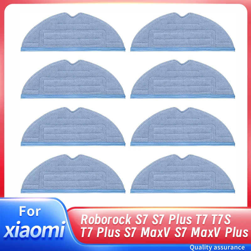 Mopp Tuch Pads Ersatz für Xiaomi Roborock S7 T7S T7 Plus Staubsauger Teile Ersatz Mikrofaser Weiche Pad Image
