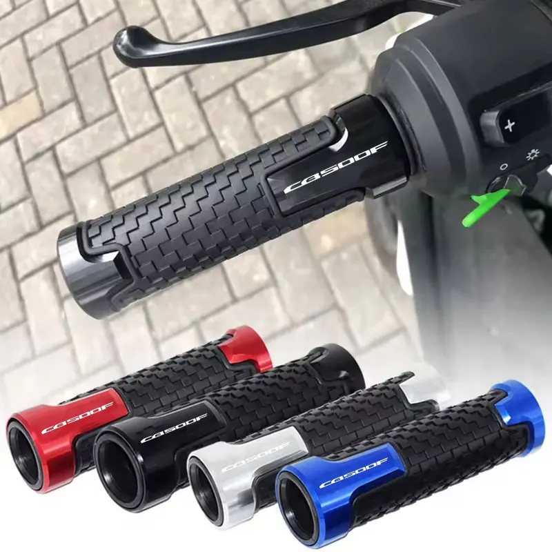 Motorrad Nicht Slip Lenker Grip Gas CNC Bunte Hand Bar Grip Motorrad Zubehör FÜR HONDA CB500F Image