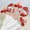 5PCS Große Größe Foundation Make-Up Puffs Pulver Concealer Highlighter Creme Mixer Applikator Kosmetik Schwamm Schönheit Werkzeug