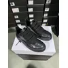 Ricks Genious FulBlack Leder Jumbo Lace Low Top Owens Qualität Herrenschuh Damen Sneaker Casual Lace Up Owens Design Stiefel & Schuhe