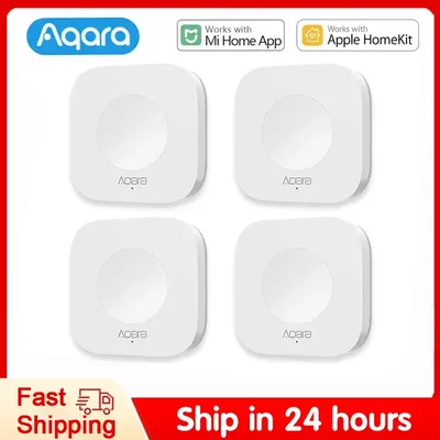 Aqara Sensor Smart Wireless Mini Switch Zigbee One Key Control Button für Homekit Xiaomi Mihome Smart Home Security