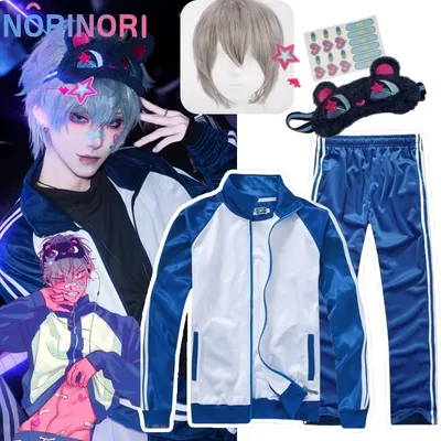 Till Cosplay Kostüm Anime Alien Bühne Tradingcard Sportswear Schuluniform Jacke Hosen Perücken Maske Aufkleber Requisiten Angepasst Image