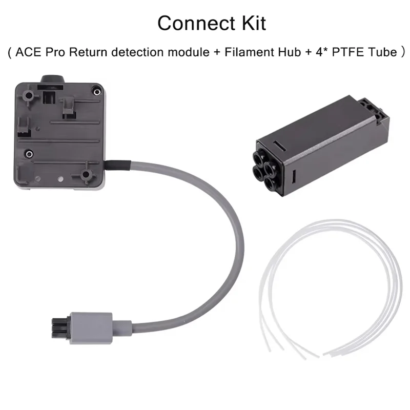 -A95Z Für Anycubic Kobra S1 Combo Upgrade Kit Filament Hub und PTFE Rohr 3D Drucker Teile Image