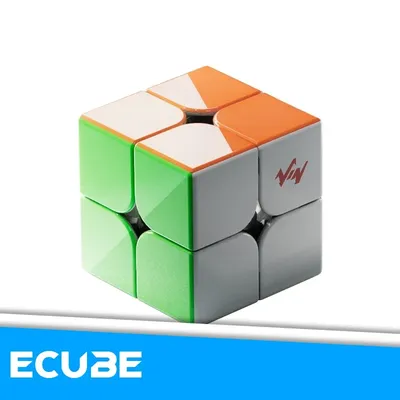 [ECube] Vin Cube 2M 2x2x2 Core Magnetic UV Vin 2 MagicCube MGC Designer Neuester Magic Speed Cube Vin Cube 4x4x4 Magic Cubes Image