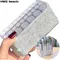 Acryl-Make-up-Pinselhalter, 26 Löcher, Strass, Diamant, Kosmetik, Aufbewahrungsbox,
